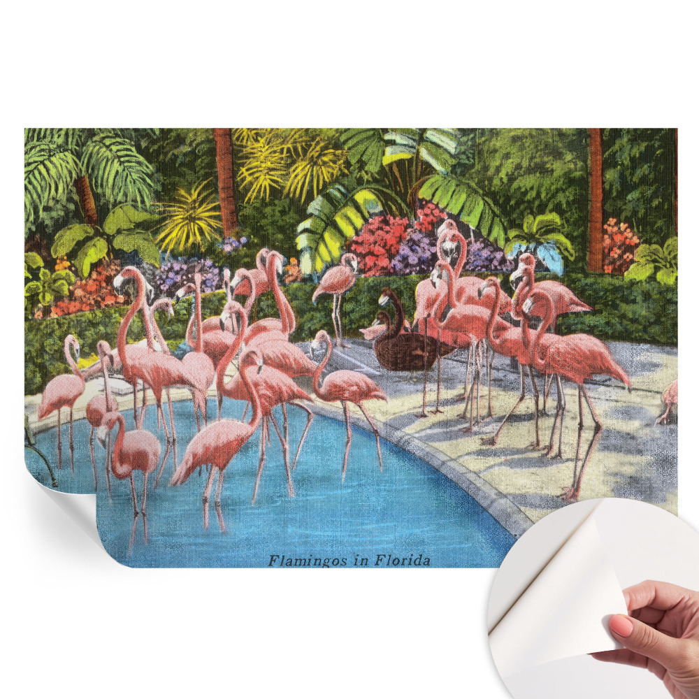 Fototapeta samoprzylepna na ścianę Egzotyczna scena