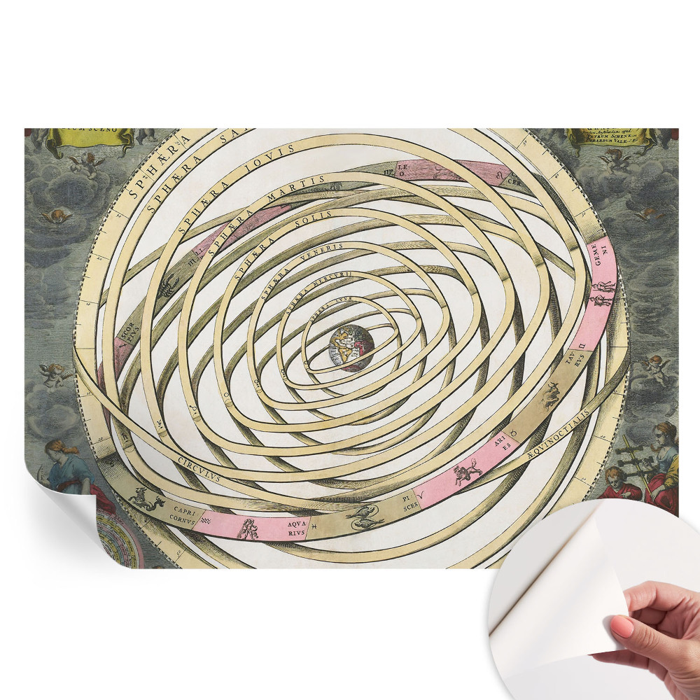 Fototapeta samoprzylepna do salonu Kosmiczna spirala