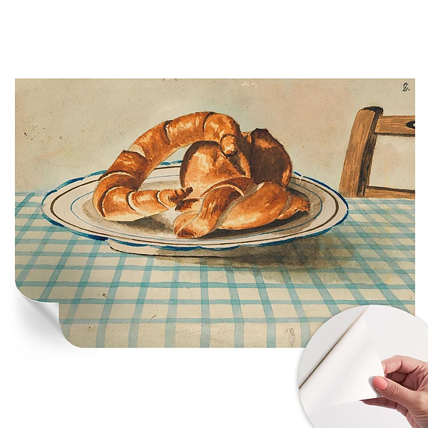 Samoprzylepna fototapeta Kuchenne wypieki do salonu