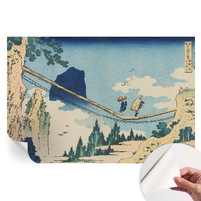 Fototapeta samoprzylepna na ścianę Most górski