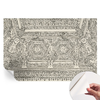 Fototapeta samoprzylepna do sypialni Ornament klasyczny