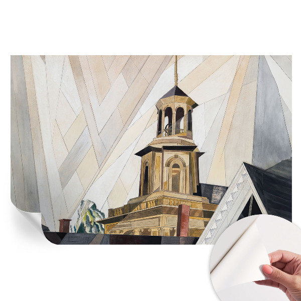 Tapeta fotograficzna samoprzylepna Architektoniczna wieża