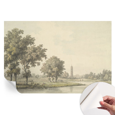 Tapeta fotograficzna samoprzylepna Spokojny park