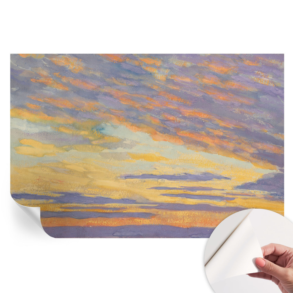 Tapeta fotograficzna samoprzylepna Pastelowe niebo