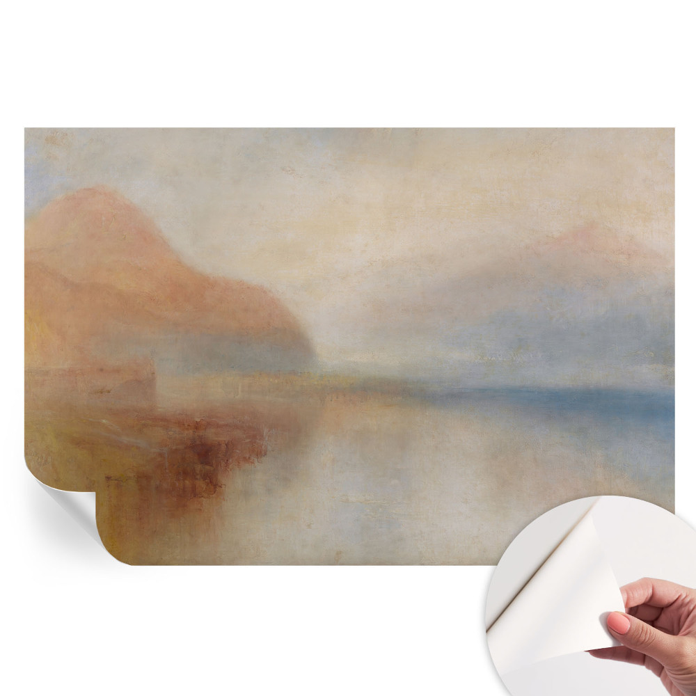 Fototapeta samoprzylepna do sypialni Eteryczny krajobraz