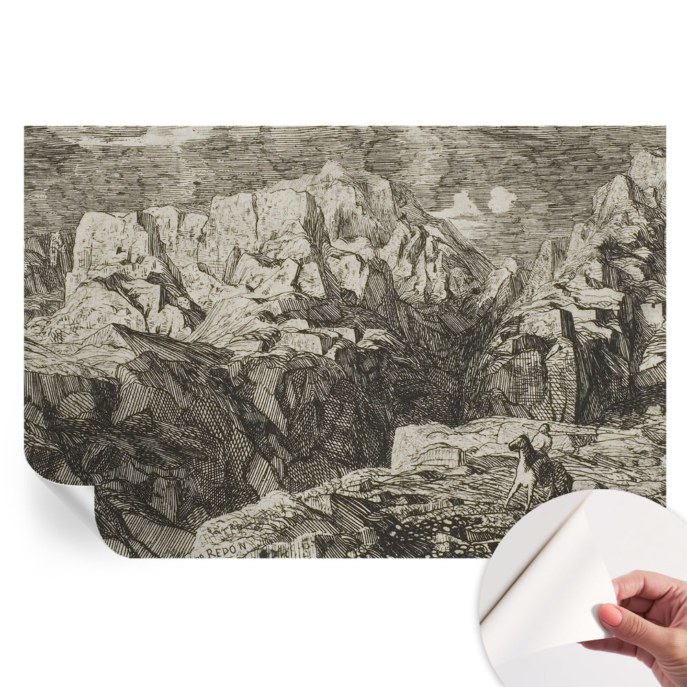 Tapeta fotograficzna samoprzylepna Górska sceneria
