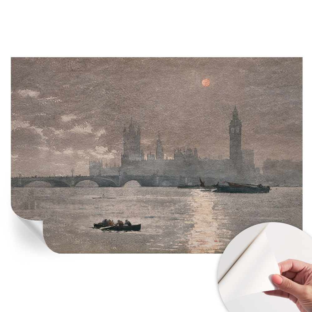 Fototapeta samoprzylepna do sypialni Nocna panorama