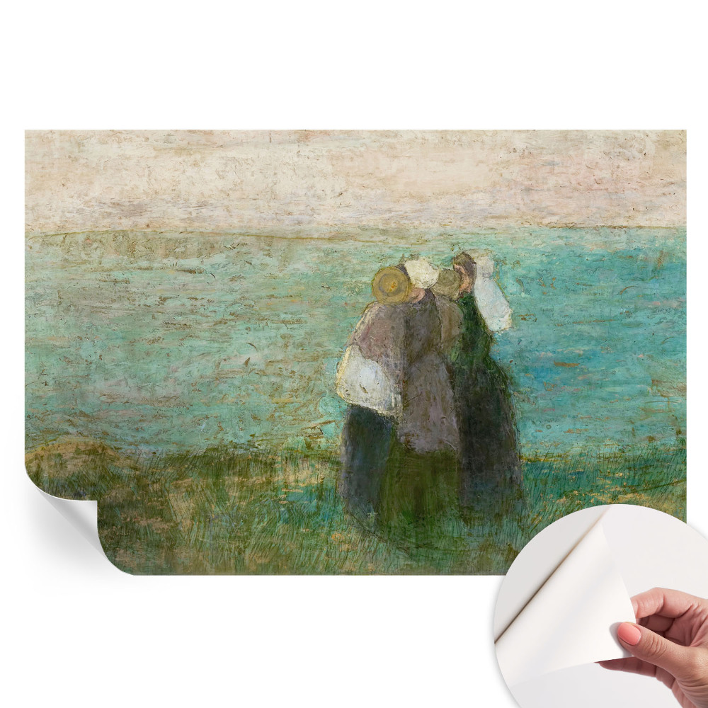Fototapeta samoprzylepna do salonu Nadmorska refleksja