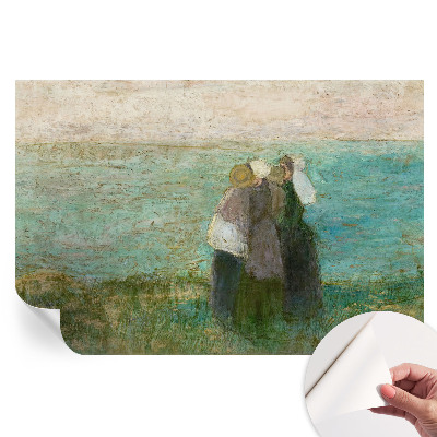 Fototapeta samoprzylepna do salonu Nadmorska refleksja