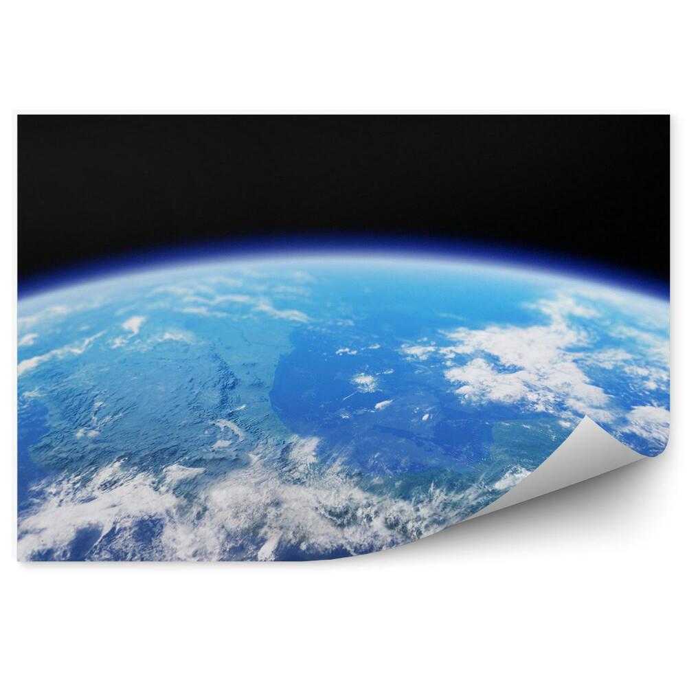 Fototapeta Planeta ziemia kontynenty oceany