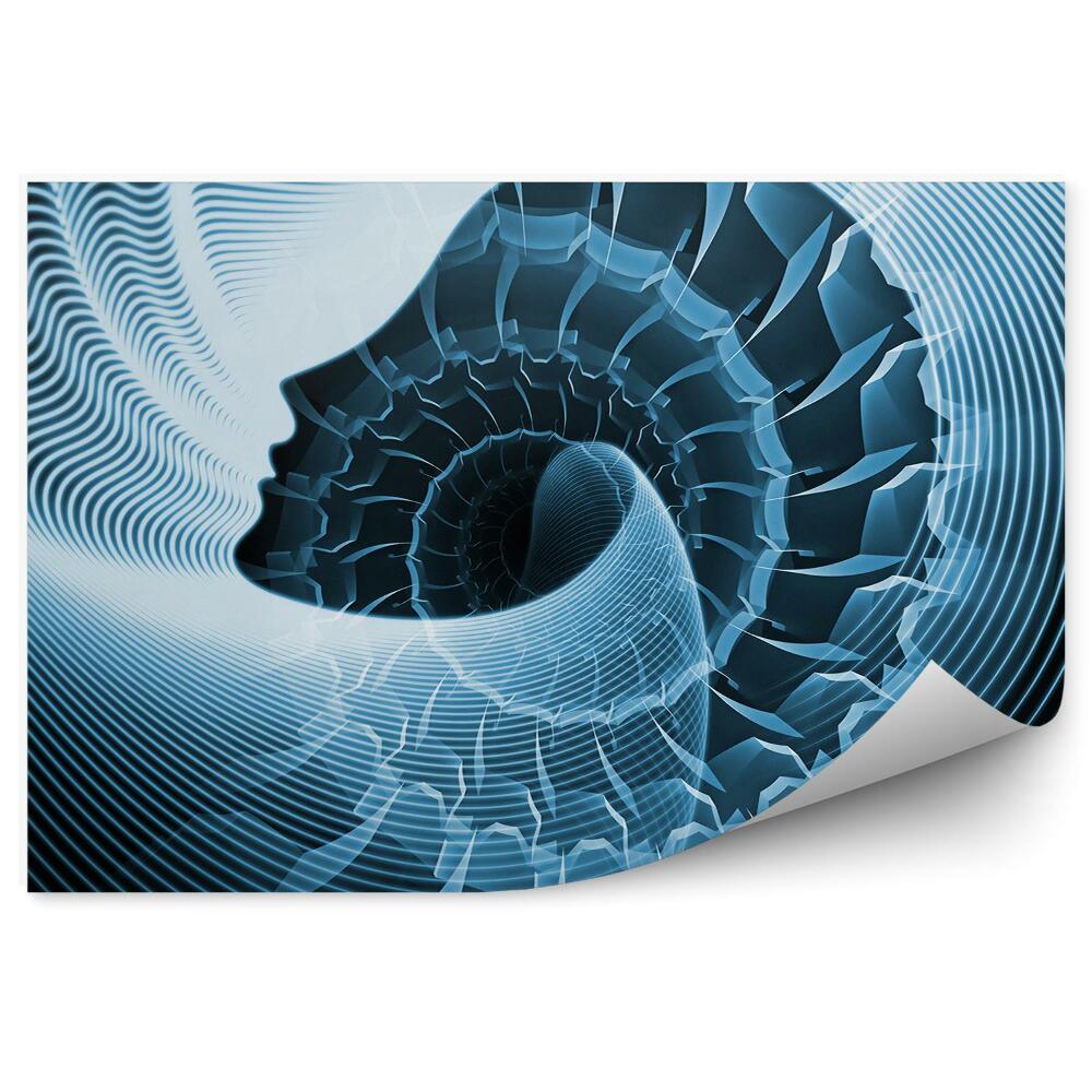 Okleina na ścianę Iluzja twarz umysł