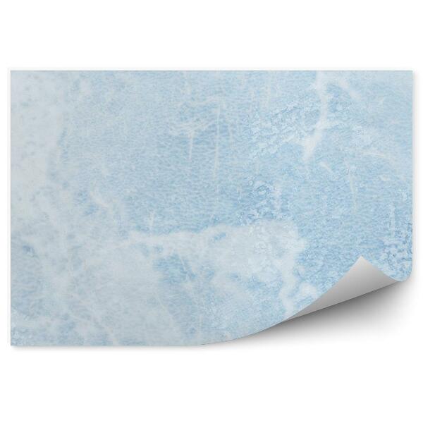 Okleina ścienna Niebieski marmur