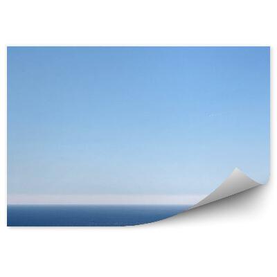 Fototapeta Morze niebo widok