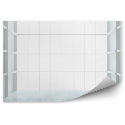 Okleina na ścianę Pusty pokój kafelki