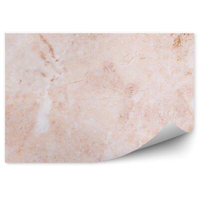 Okleina ścienna Różowy naturalny marmur