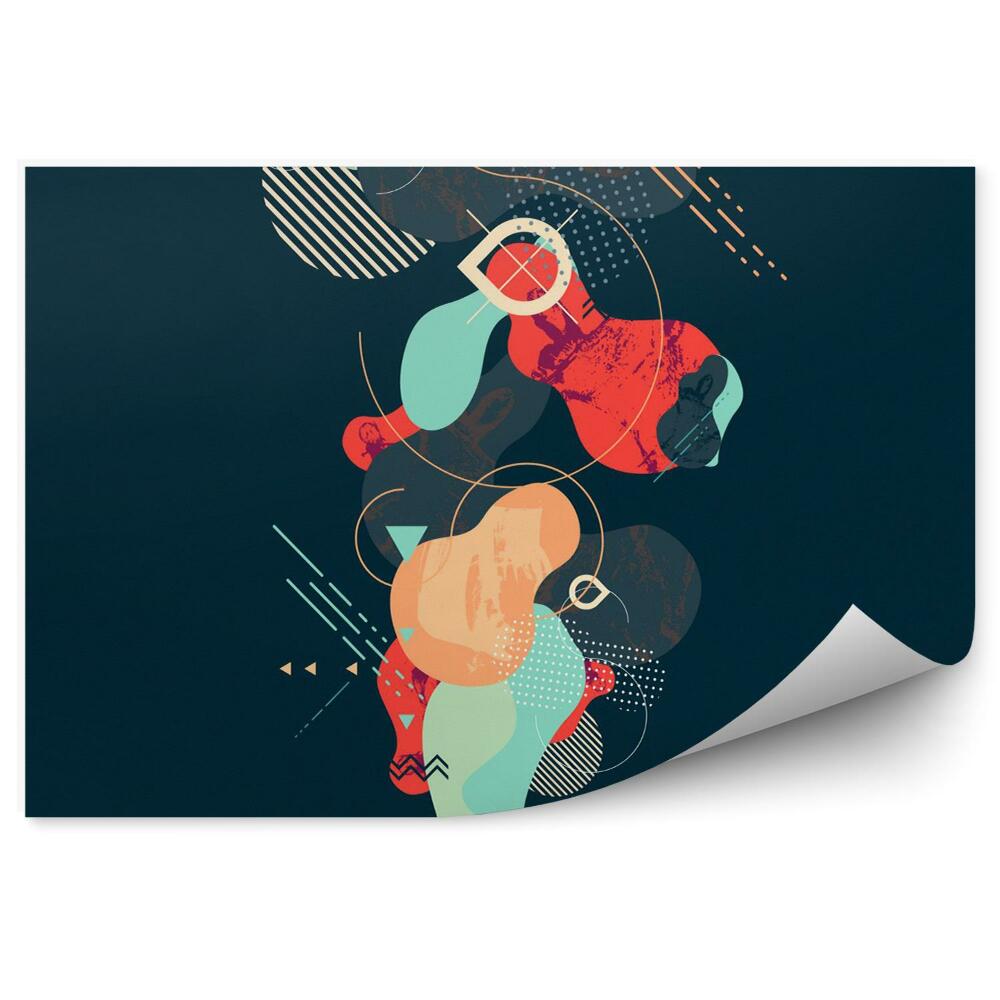 Fototapeta Nowoczesne geometryczne tlo