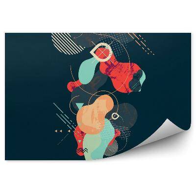 Fototapeta Nowoczesne geometryczne tlo