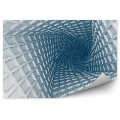 Okleina na ścianę Architektura tunel kwadraty