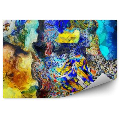 Fototapeta Kolorowa abstrakcja