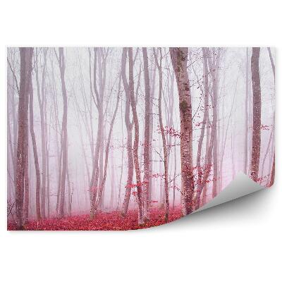 Okleina ścienna Magiczny las mgła
