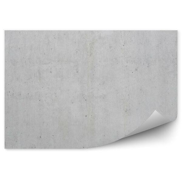 Fototapeta samoprzylepna Czysta żelbetowa ściana