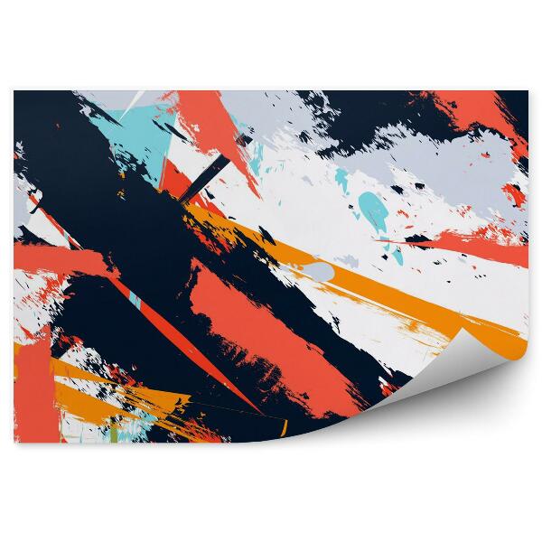 Fototapeta Malowana abstrakcja