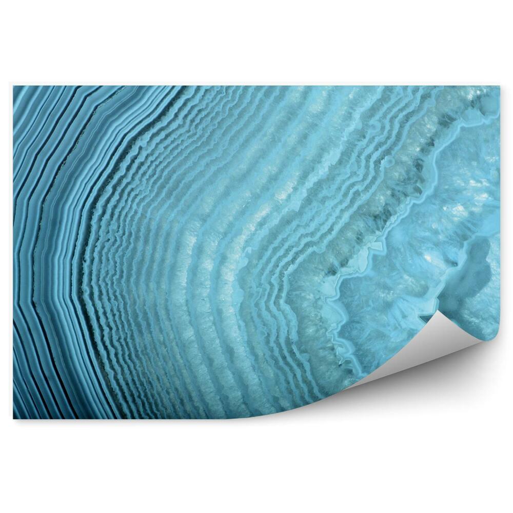 Fototapeta Fale jasnoniebieskim struktura