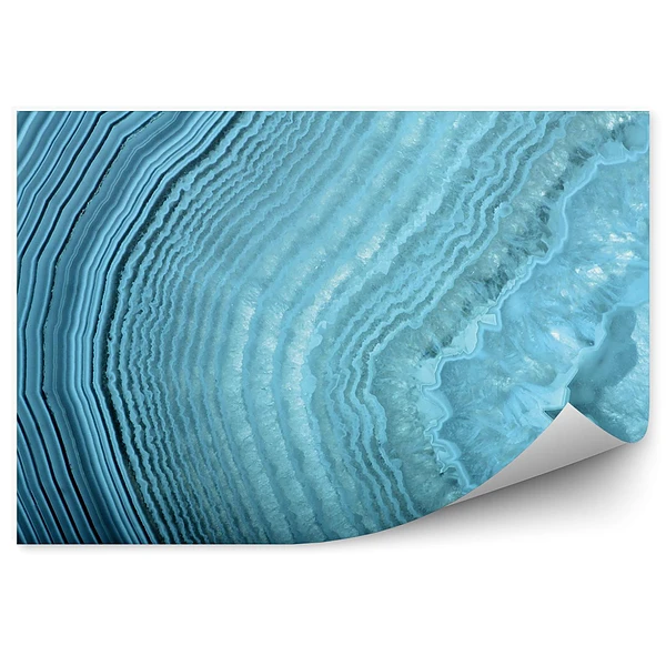 Fototapeta Fale jasnoniebieskim struktura