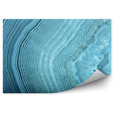 Fototapeta Fale jasnoniebieskim struktura