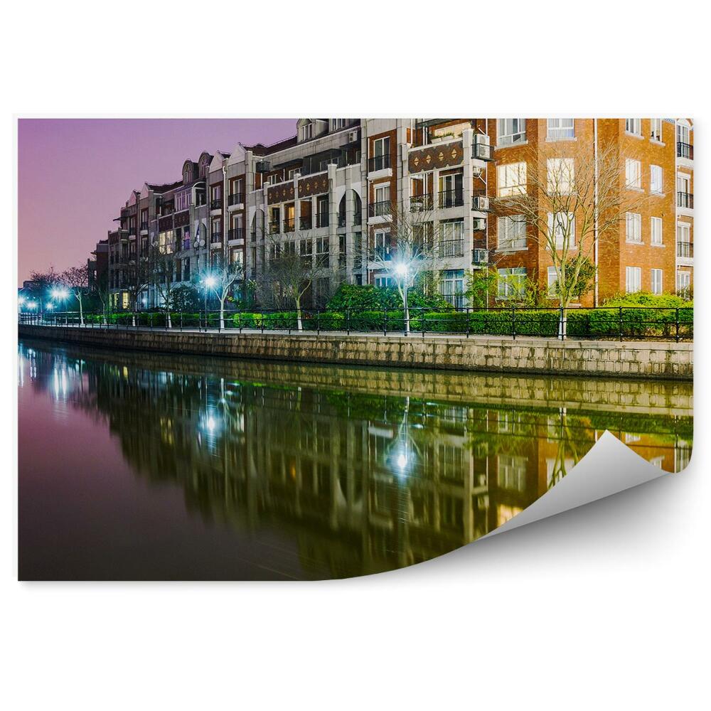 Fototapeta samoprzylepna Budynki mieszkalne w stylu angielskim