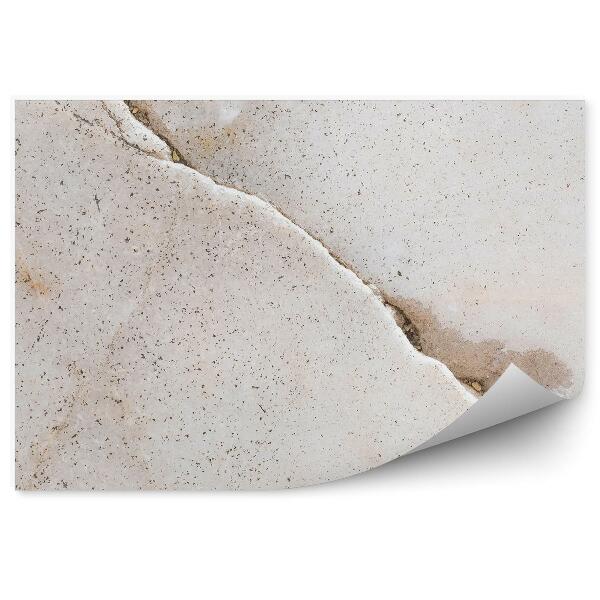 Okleina ścienna Pęknięty marmur