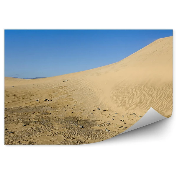 Okleina ścienna Wydmy maspalomas pustynia niebo