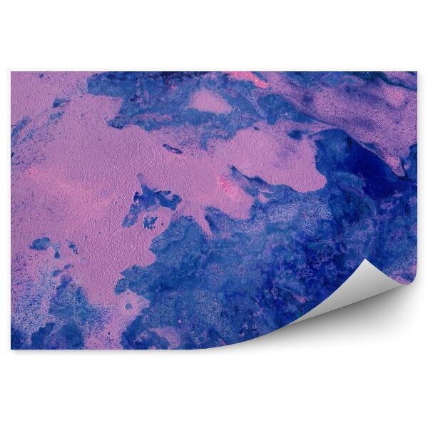 Okleina ścienna Abstrakcyjny marmur różowe plamy