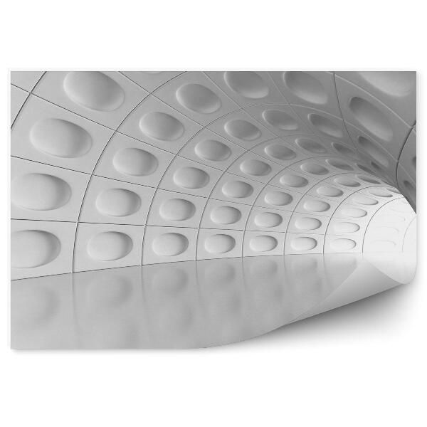 Okleina ścienna Architektura tunel 3d