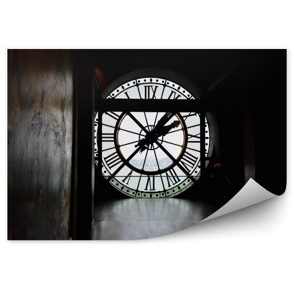 Fototapeta Zegar w muzeum d'orsay paryż