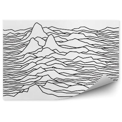 Fototapeta Rytm fal, góry