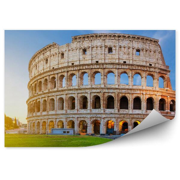 Okleina na ścianę Lato świt krajobraz koloseum