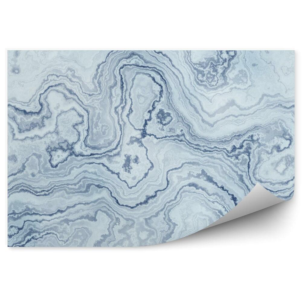 Fototapeta Tekstura niebieskiego marmuru