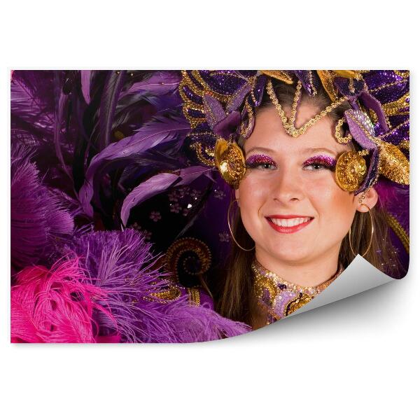 Fototapeta na ścianę Tancerka karnawał brazylia