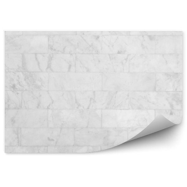 Okleina ścienna Marmurowa kostka ścienna