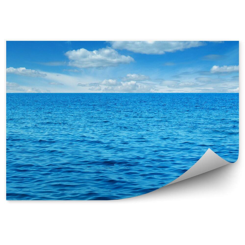 Fototapeta Morze ocean niebo chmury