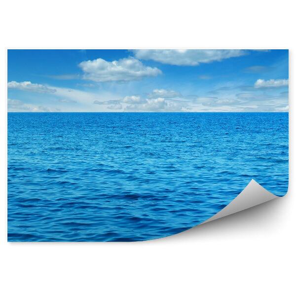 Fototapeta Morze ocean niebo chmury