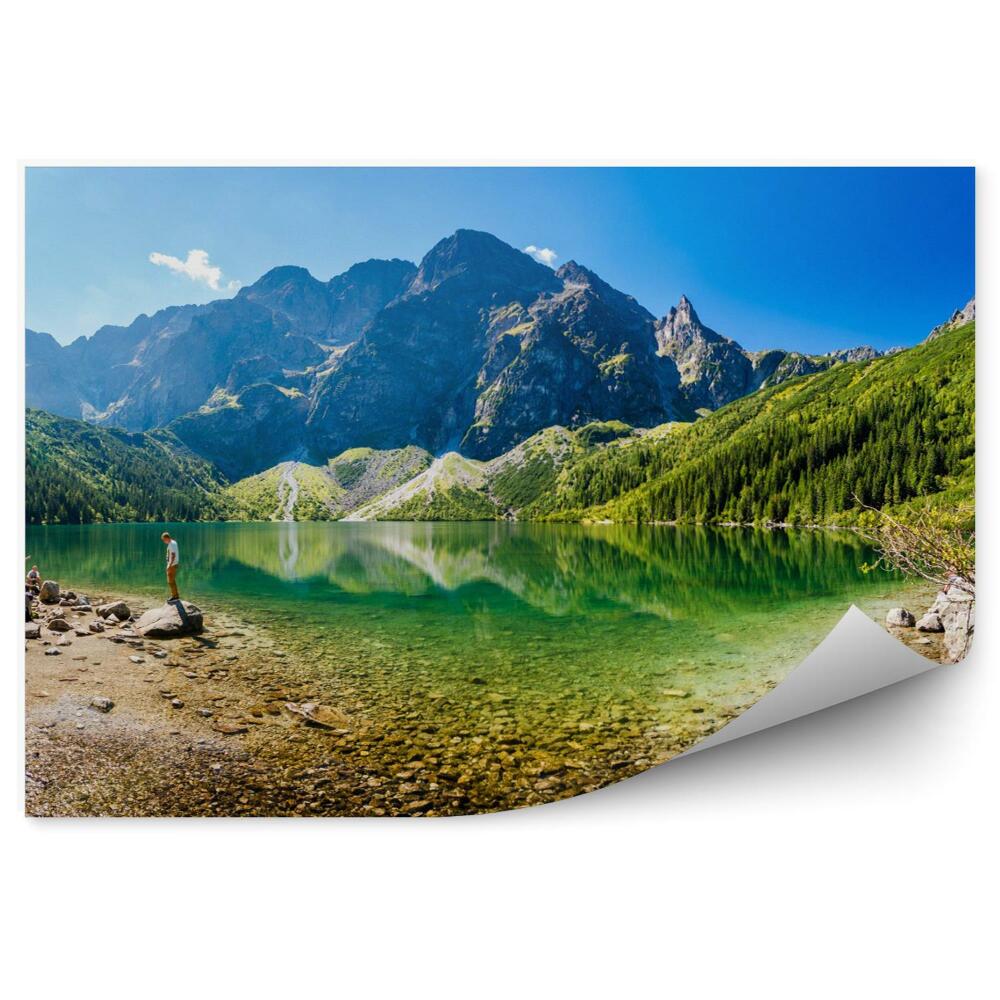 Fototapeta Panorama morskiego oka