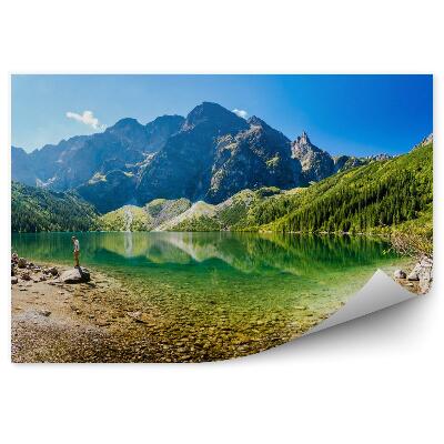 Fototapeta Panorama morskiego oka