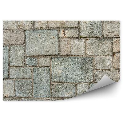 Fototapeta samoprzylepna Ceglany mur w chińskim stylu