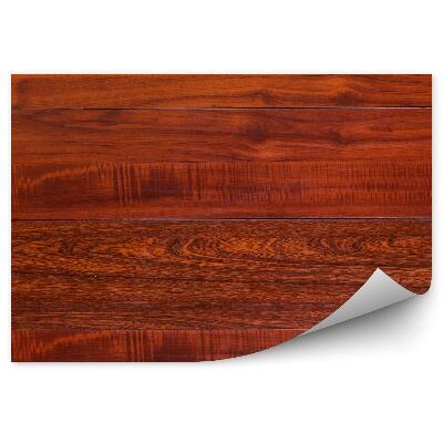 Fototapeta samoprzylepna Polerowane deski