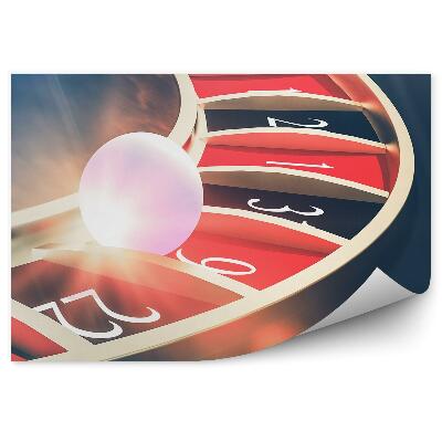 Okleina ścienna Szczęście ruletka kula