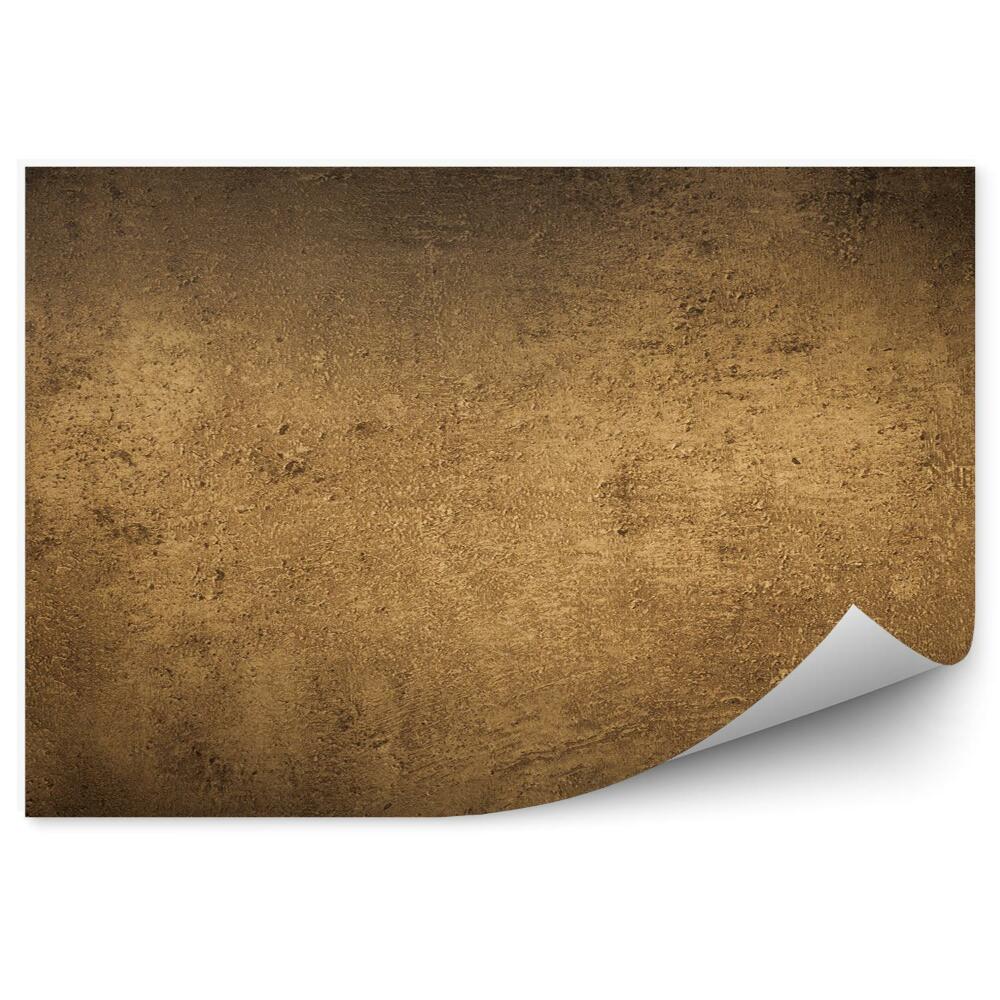 Fototapeta samoprzylepna Tektura brązowego betonu