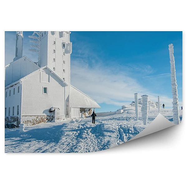 Fototapeta Architektura budynek szczyt góry
