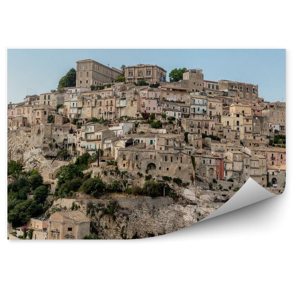Okleina na ścianę Ragusa Ibla Sycylia